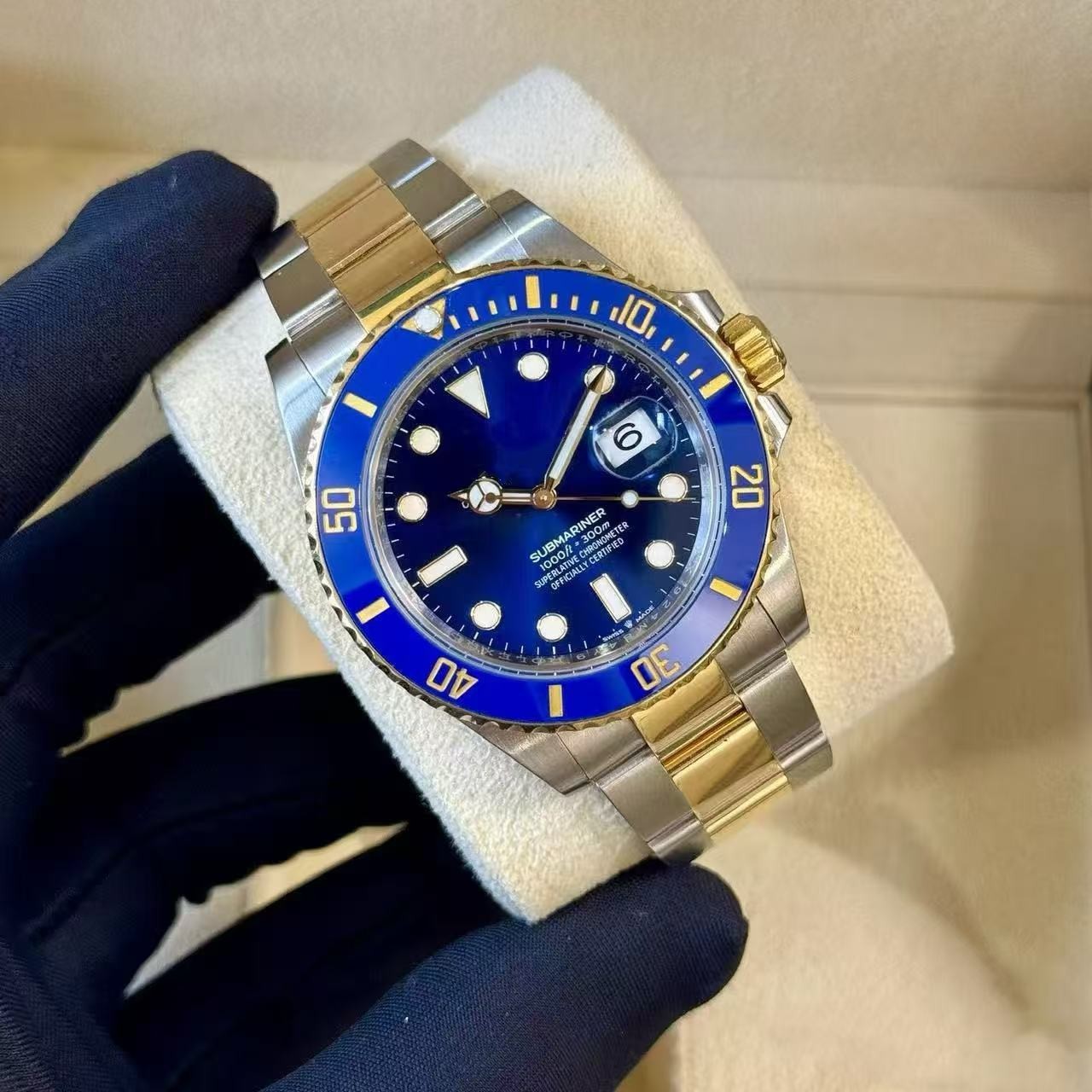 U1 TOP Mens Diver Watch AAA+ Business Stainless Steel Band Automatic Mechanical Watch Fashion Casual Luminous Watch with Ceramic Bezel mens watches