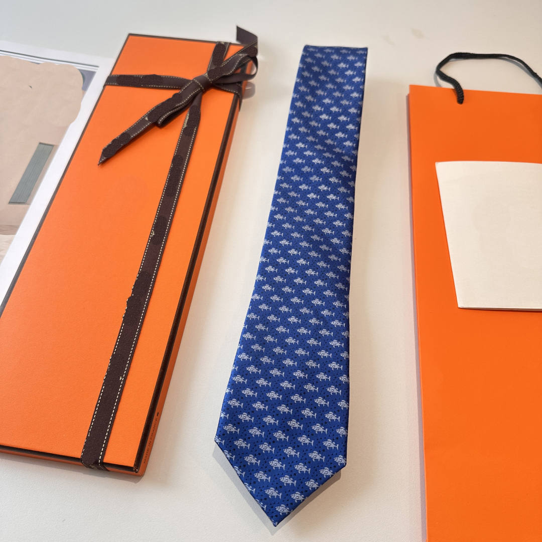 Hh933 Silk brand ties, luxury ties, new luxurious men's ties, high-end brand ties,business versatile ties, trendy fashion designer handcrafted