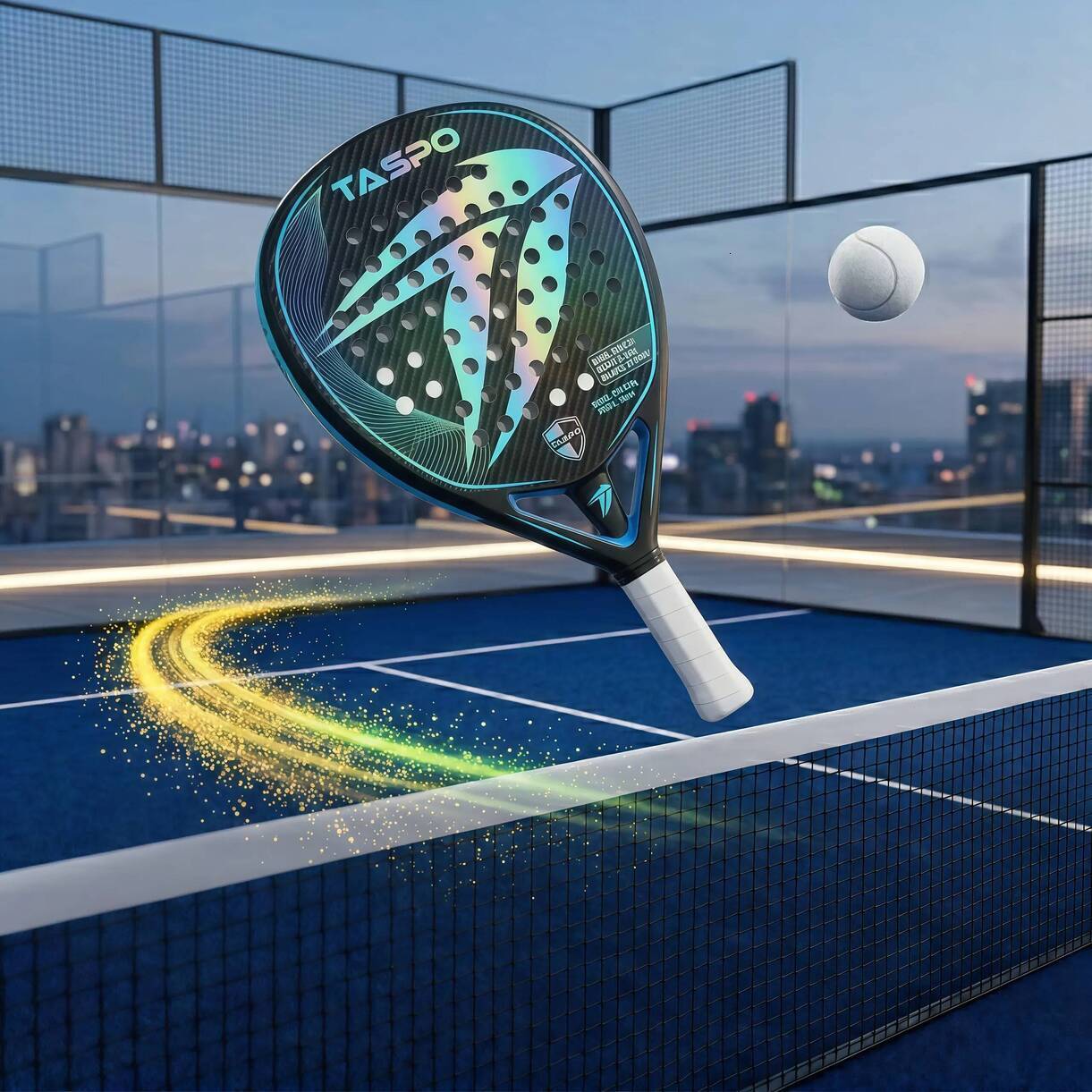 Multi-Piece Tennis Racket Matching Kits Professional 24K Carbon Fiber Racket High Performance Custom Logo full graphite professional tournament racq