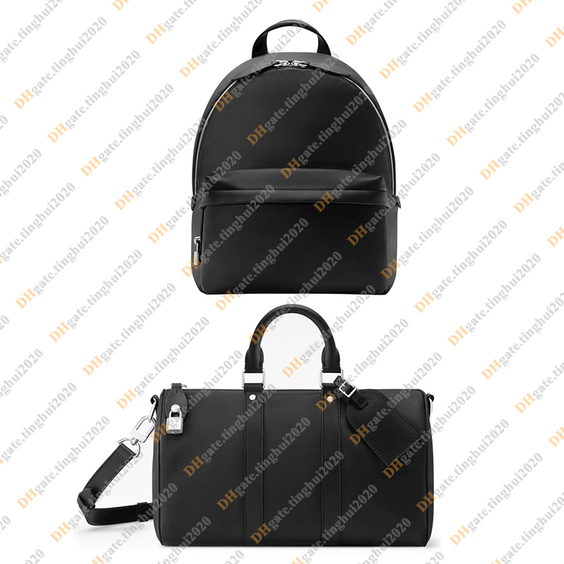Men Fashion Casual Designe Luxury Keepl Bag Crossbody Shoulder Bag Totes Handbag Travel Bag Luggage Duffel Bag Backpack TOP Mirror Quality M2A550 M2