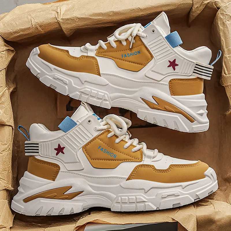 Casual Shoes Men Autumn Casual Shoes Breathable Mesh Lightweight Sneakers Comfortable Walking Footwear Free Shipping Non Leather Style H261016