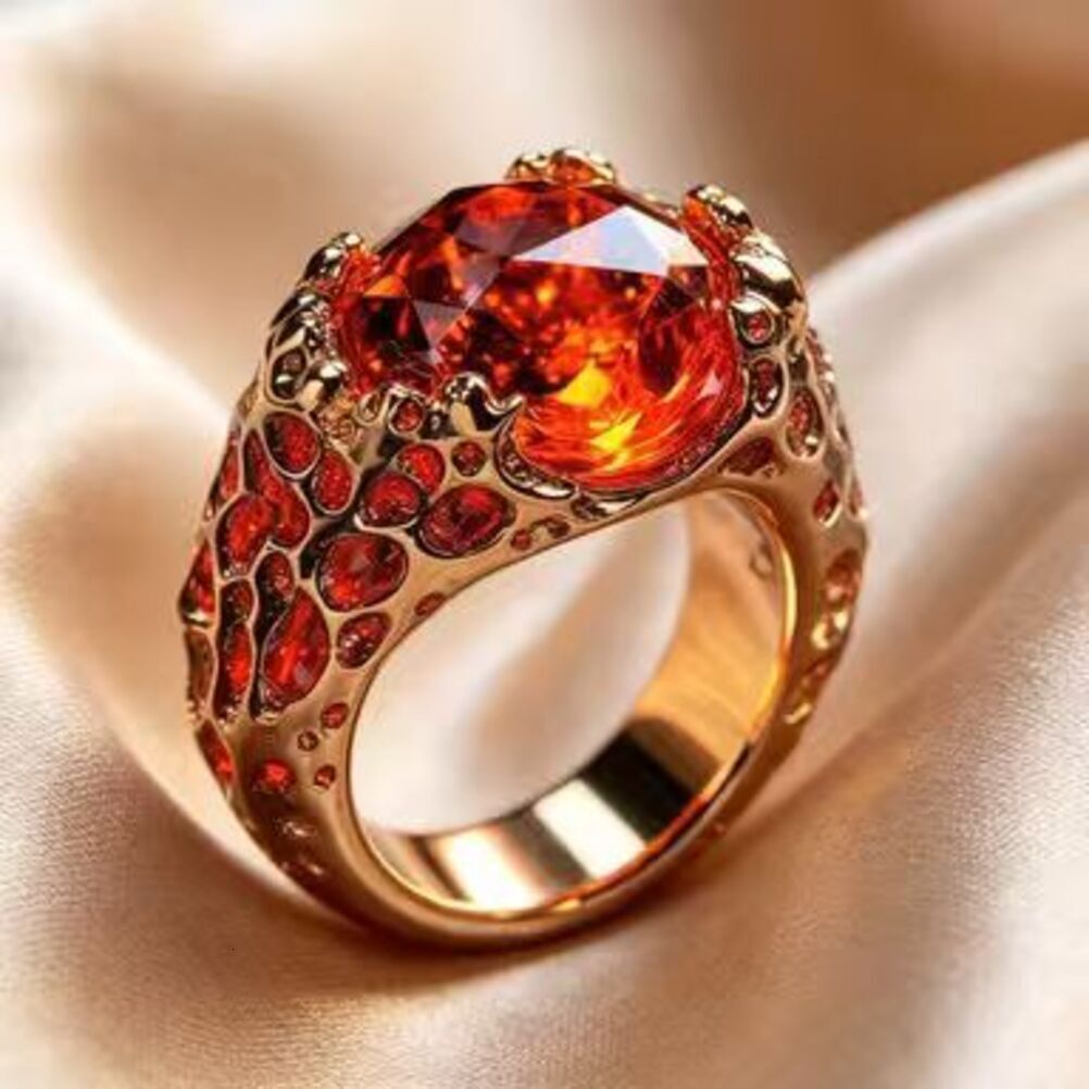2026 cologne Xianghao FB Independent Store Amazon New perfume Copper-Plated Ring With Zircon Inlay, Cross-Border E-Comme L1