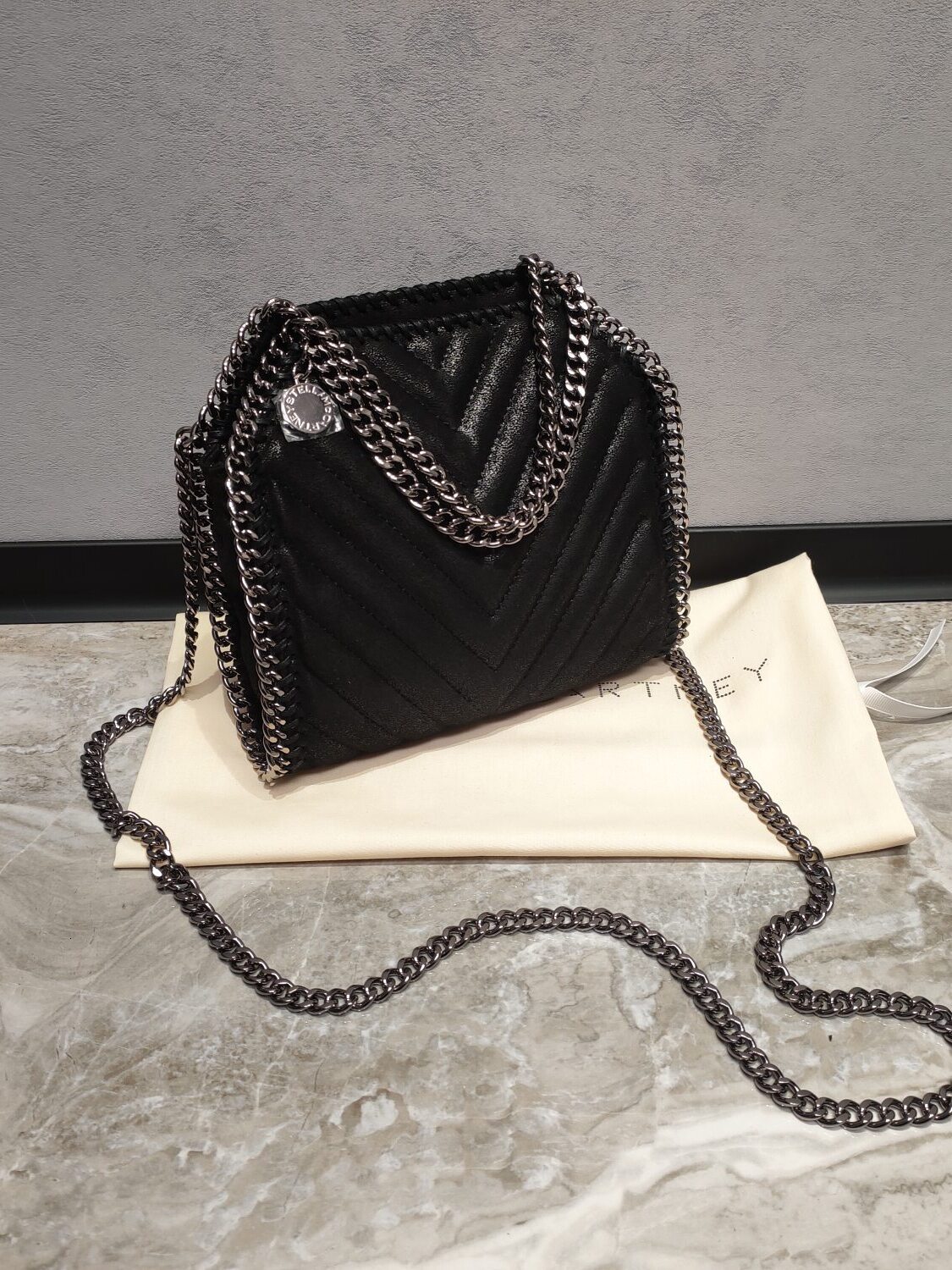 Master Quality Top Luxury designer bag stella mccarteney bag Banquet Queen handbag tote bag Perfect Details chain stella shoulder bags sac wallet Su