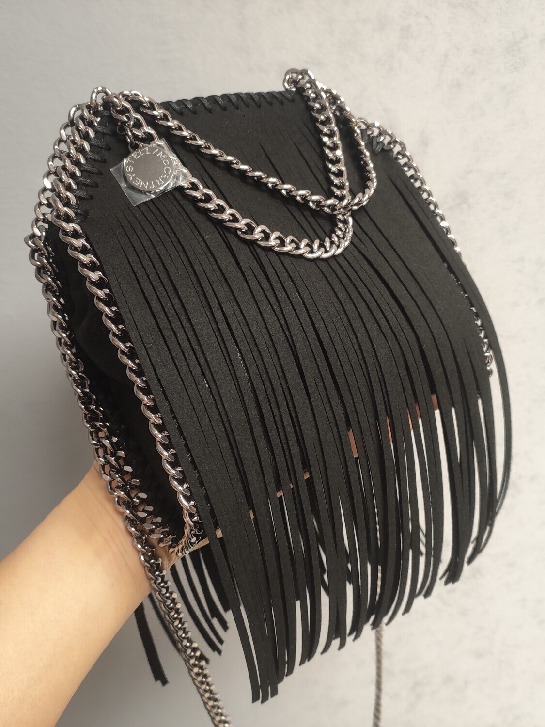 Master Quality Top Luxury designer bag stella mccarteney bag Banquet Queen handbag tote bag Perfect Details chain stella shoulder bags sac wallet Su
