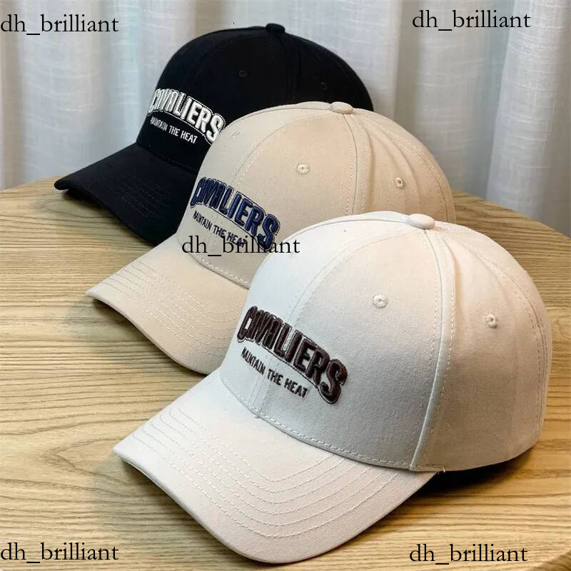 Large Head Circumference Curved Brim Letter Embroidery Hard Top Face Slimming Duckbill Sports Casual Outdoor Sunshade Baseball Cap Korean Style H