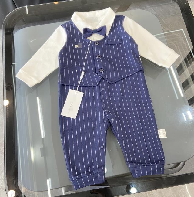 Kids Designer Baby Rompers Kid Clothing Baby Boy Girls Romper Newborn Bodysuit Summer Fashion Jumpsuit For Children Cartoon Bodysuits Clothes Set P8
