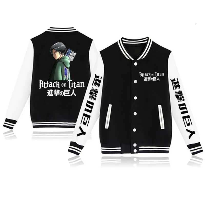 anime Men's uniform Jackets Baseball clothing spring and autumn street casual baseball jacket Attack on TitanW261017