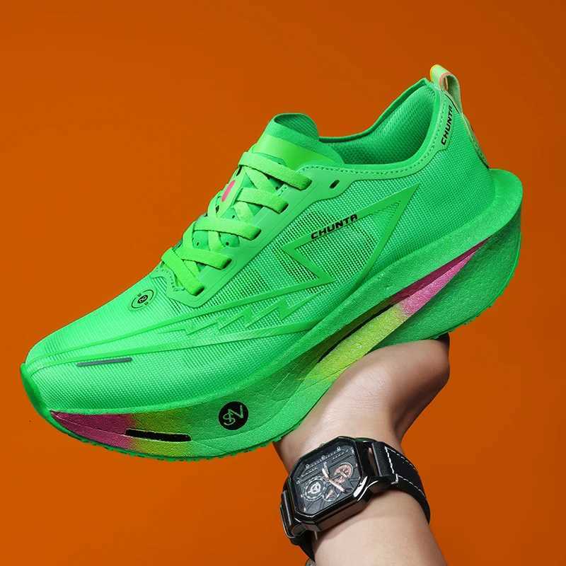Casual Shoes Men Women Running Shoes Marathon Sports Breathable Lightweight Comfortable Women Outdoor Athletic Casual Sneakers Carbon Board H261016
