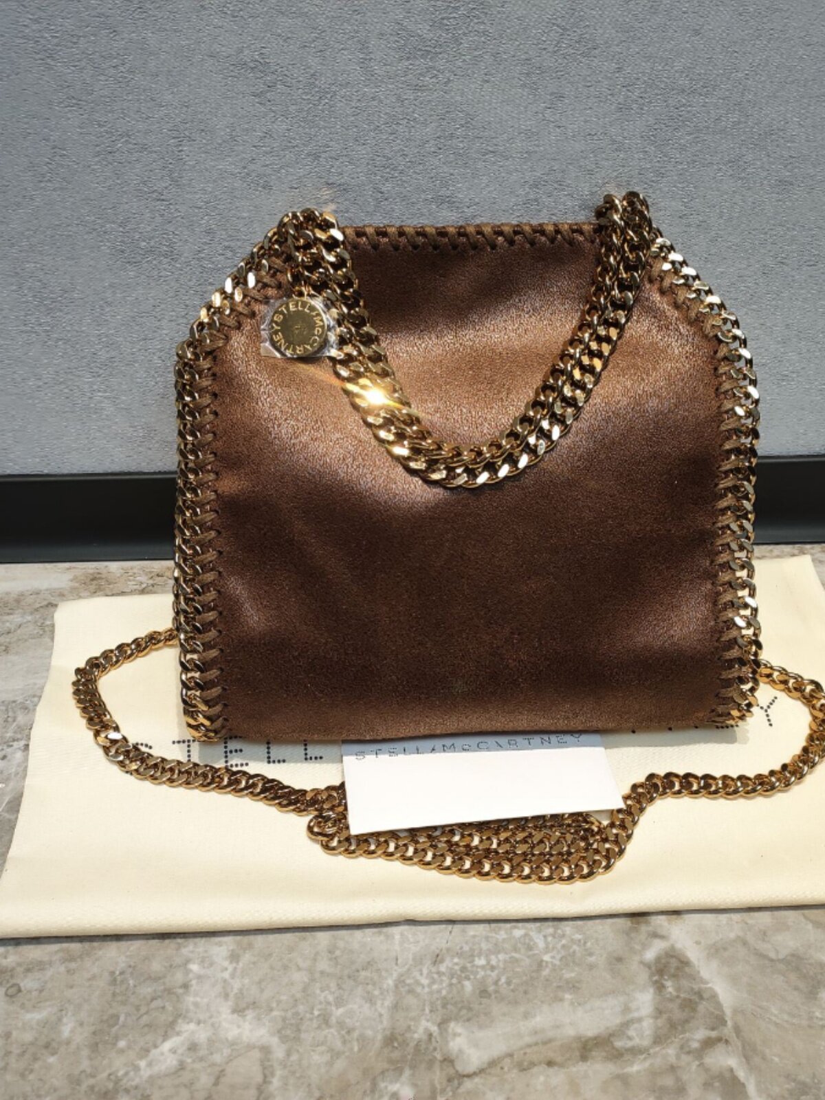Master Quality Top Luxury designer bag stella mccarteney bag Banquet Queen handbag tote bag Perfect Details chain stella shoulder bags sac wallet Su