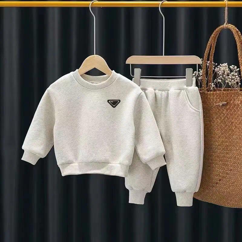 Spring Autumn Kids Designer Clothes Boys Sets Designer Clothes Girls Kids Clothes Set Toddlers Tracksuits Girls Polo Cotton 2Pcs/Set Baby Boys Cloth