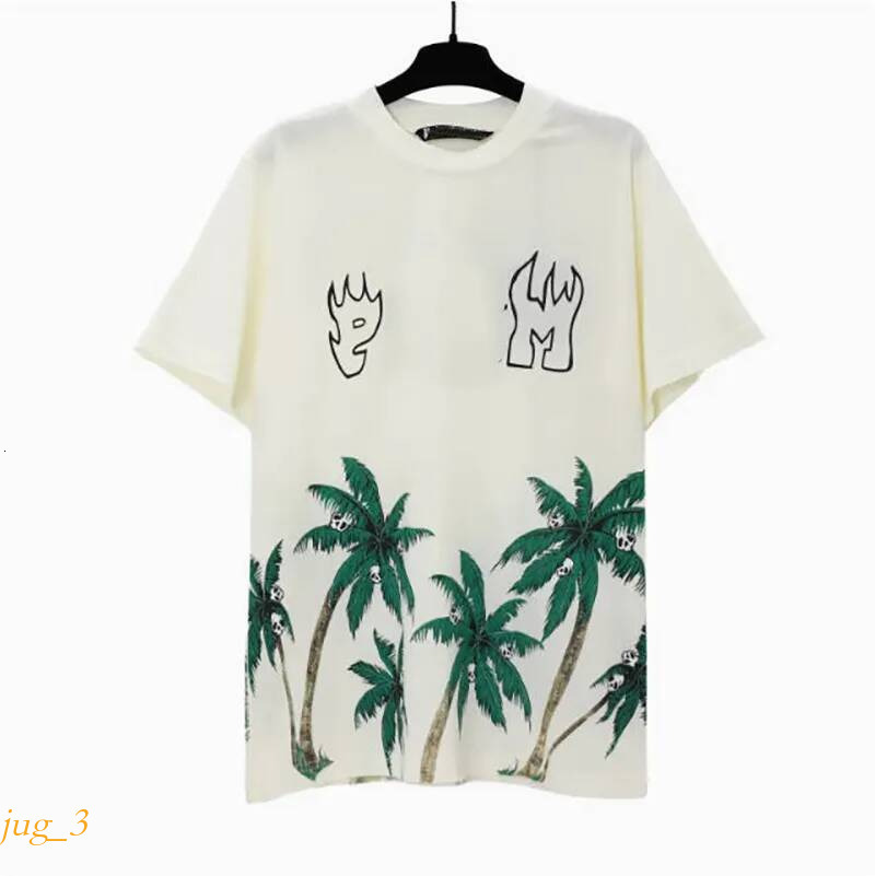 palm track suit T Designer Shirts Mens Womens Luxury Fashion Oversized Short Sleeve Tshirt Hip Hop Street Style Loose Casual Tops da6
