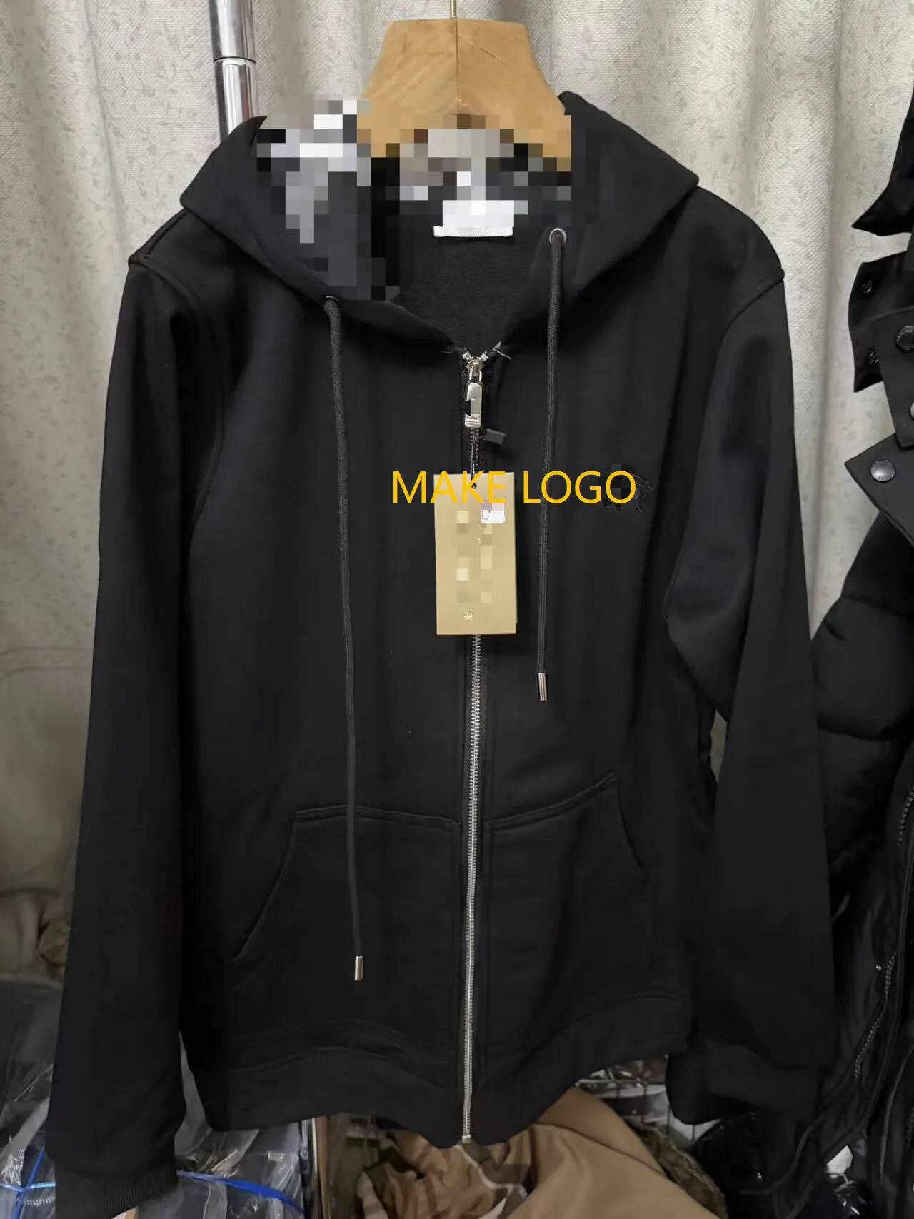 sweater Designers High Quality Womens Hoodies Sweater Jackets With Zipper Women Slim Brands Tops Spring Autumn And Winter Bur berries jacket 095