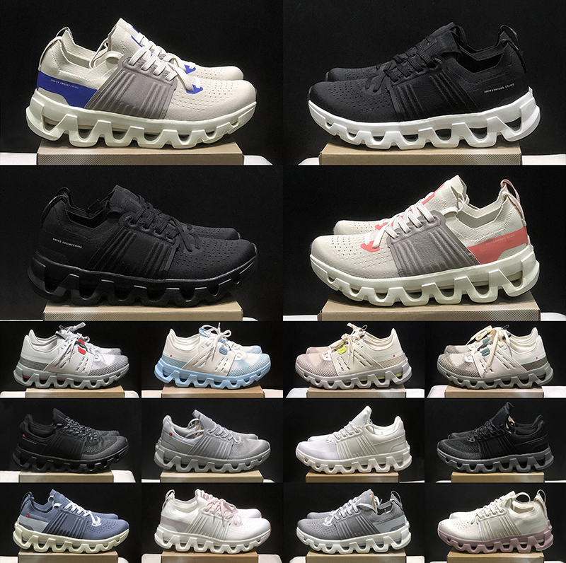 Cloudswifts 4 Running Shoes for Mens Womens oncloudswift White Sports Shoes cloudswifts AMP Womens Grey Red Sneakers Designer Men Women Trainers des