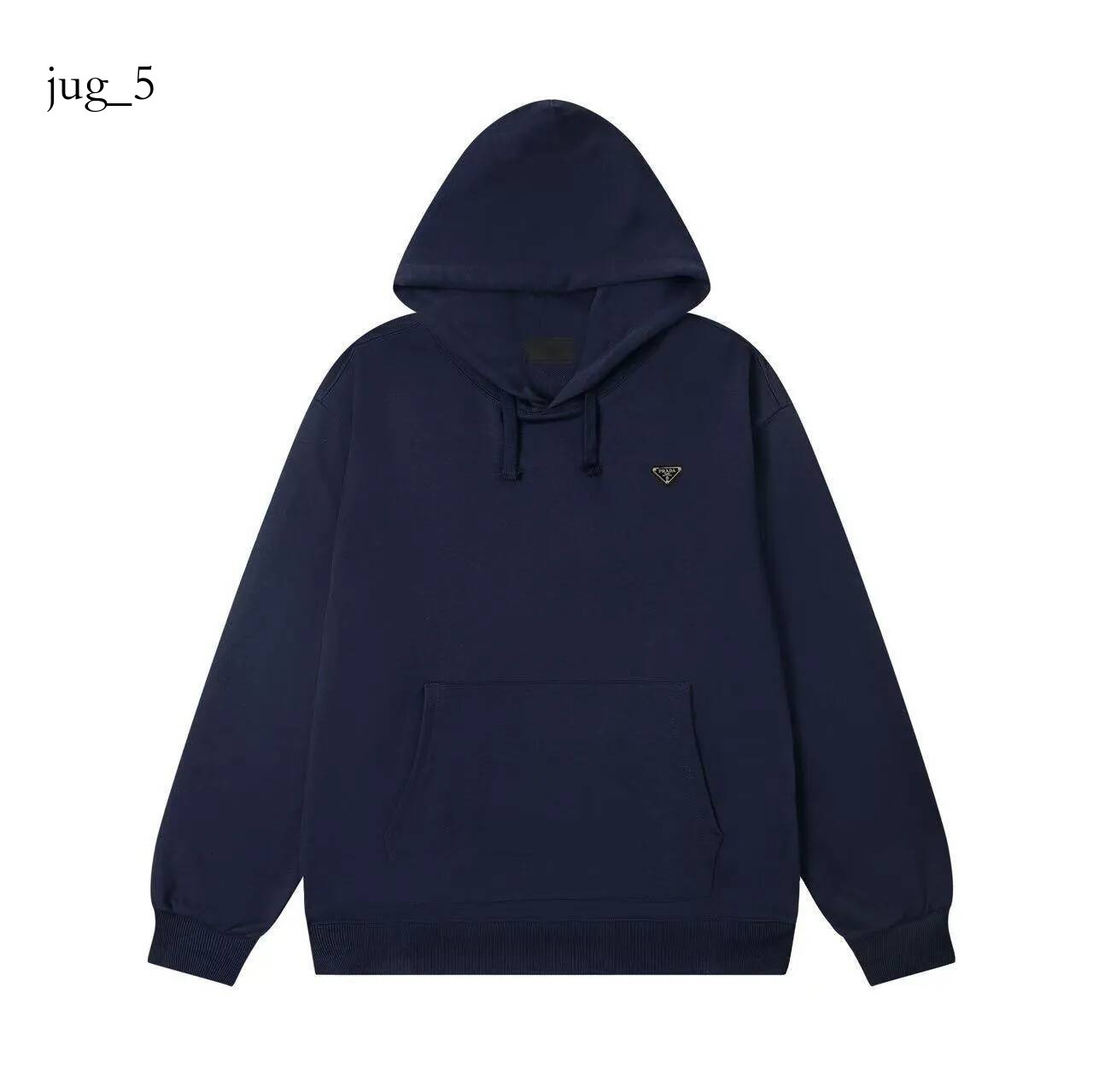 pradme hoodie designer man woman hoodies new model logo luxury brand hooded zip up for men and women couple's hip hop unisex style Triangle c19