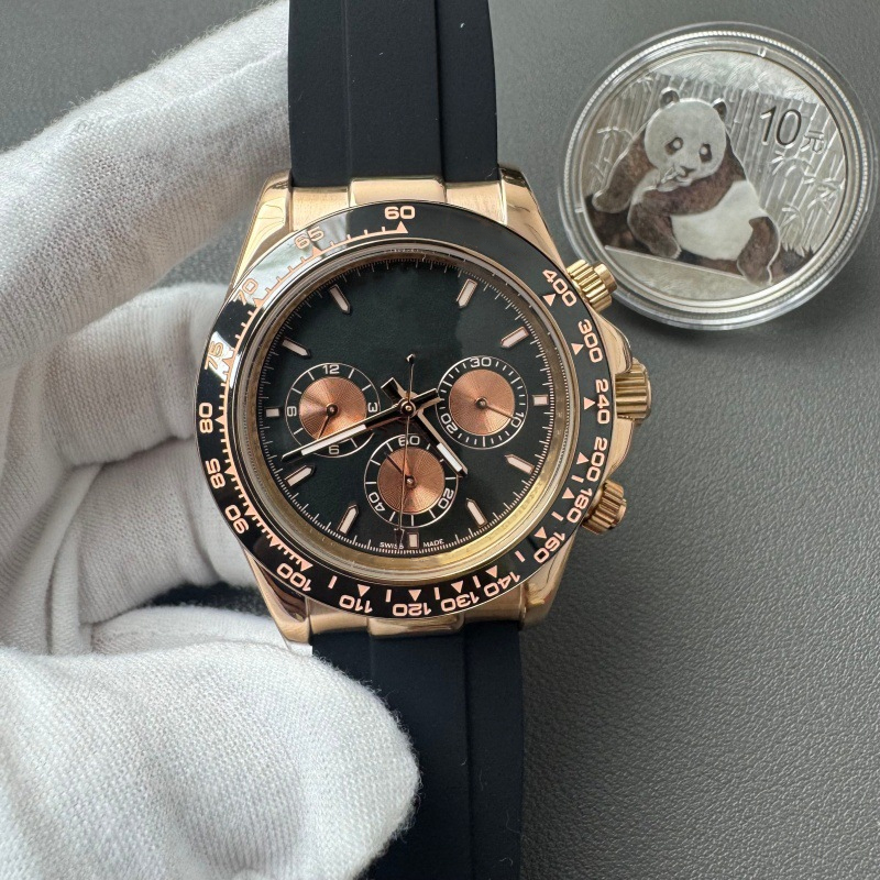 High quality Luxury Fashion 40mm Designer Automatic Mechanical Watch Wristwatches Sport and Elegant With Gift Box