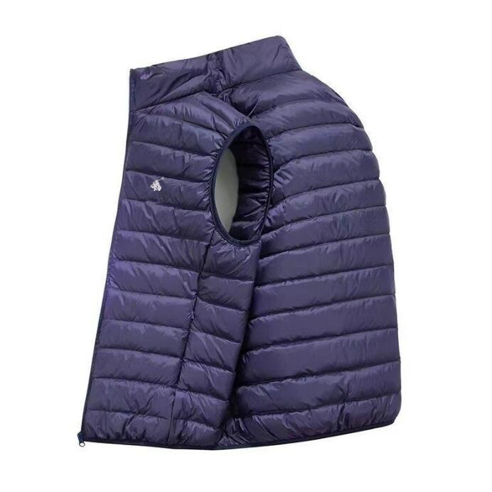 Men Down Vests luxury Embroidery pony vest designer clothes zipper Outerwear men polo jacket fashion winter windbreaker coat mens Vests