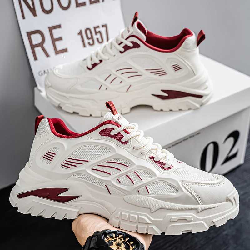 Casual Shoes Men's Mesh Breathable Sneakers Four Seasons Fashion lightweight Soft-Sole Comfort Outdoor Running Shoes Speed Casual Sports Shoe H