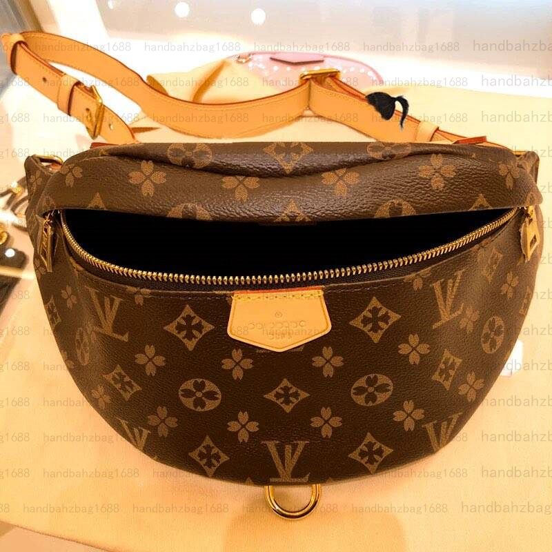 Designer Bags, Shoulder Bags, High-Quality, Women's, Brown, Printed, Vintage Style, Handbags, Classic Handbags, Waist Bags, Luxury Designer Bag