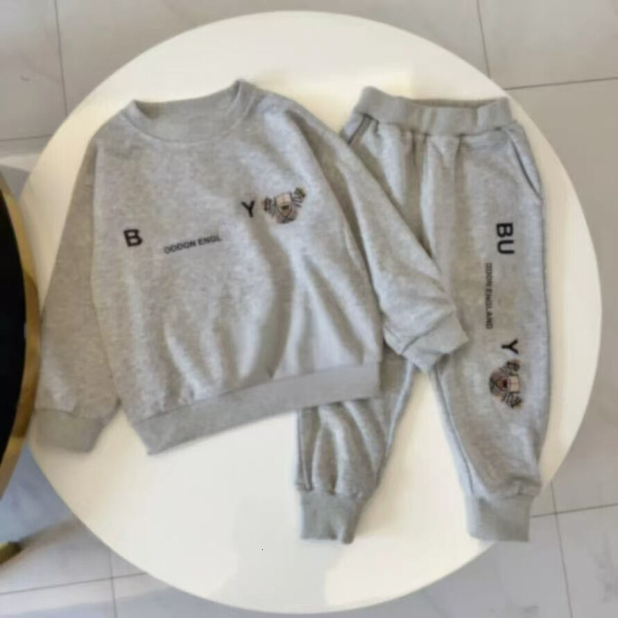 Multi-Piece Toddler Youth Outdoor Tracksuit Kits quick dry moisture wicking two piece kids active sets Boys Clothing Set Hood For Kid Hoodies 2 Piec