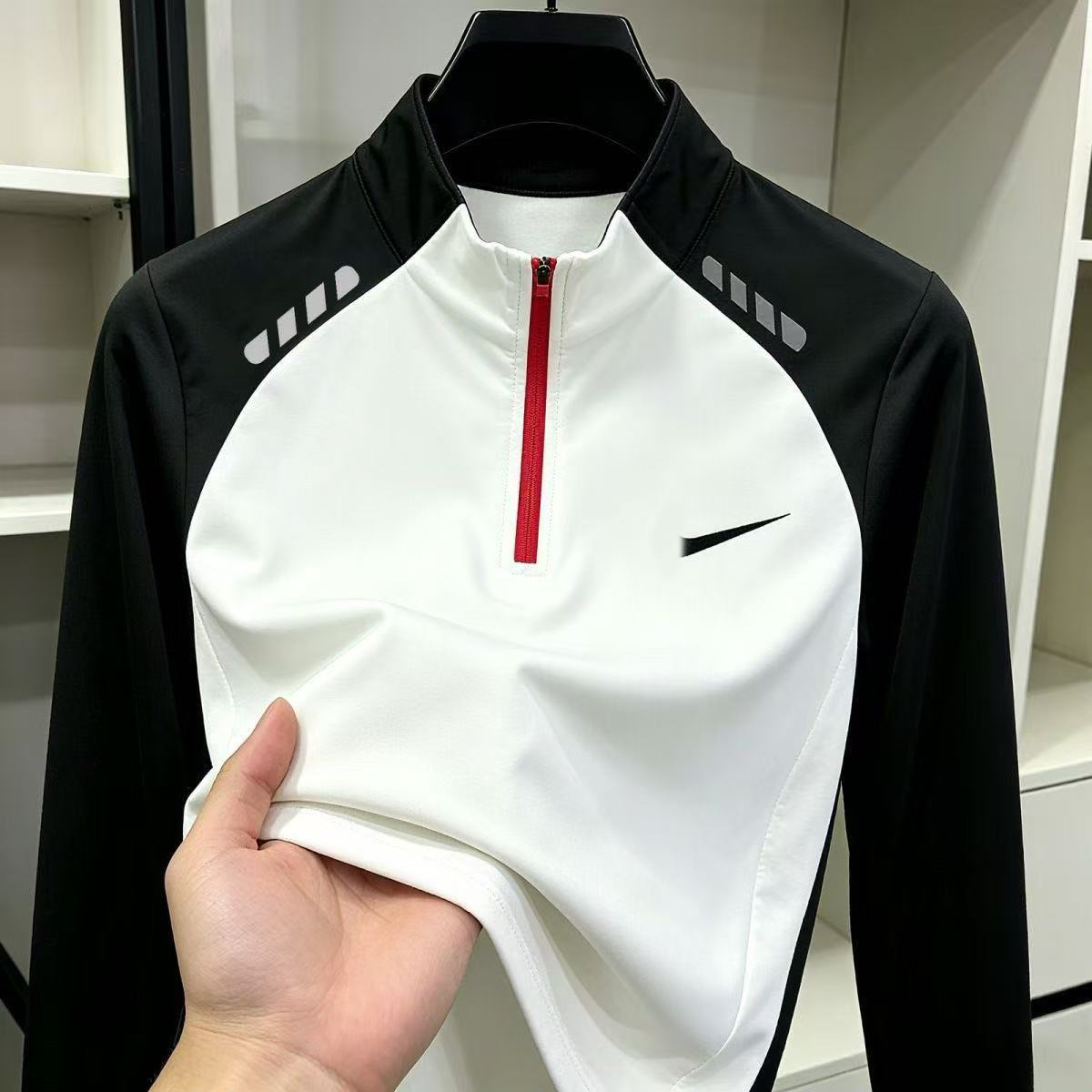 2026 New Lightweight Luxury Men's Spring Designer Jacket, Casual Men's Hooded Loose Oversized Jacket, Luxurious Outdoor Fashion Cross-bord