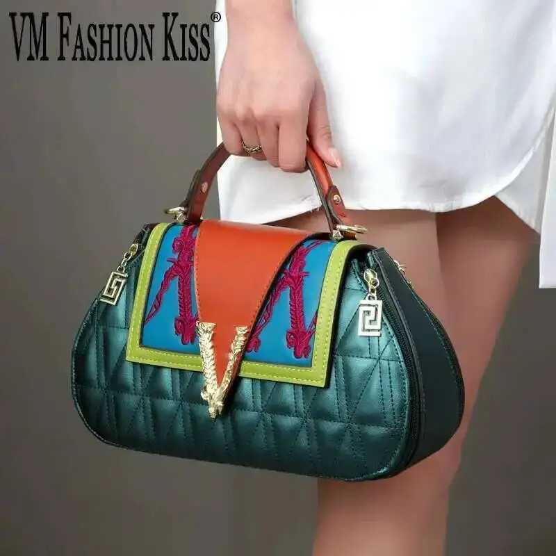 Evening Bags Ladies Embroidery Handbag Fashion Female Shoulder Bag DiamondsTop Quality Shoulder Bag Handbags Women Bags Designer H261016