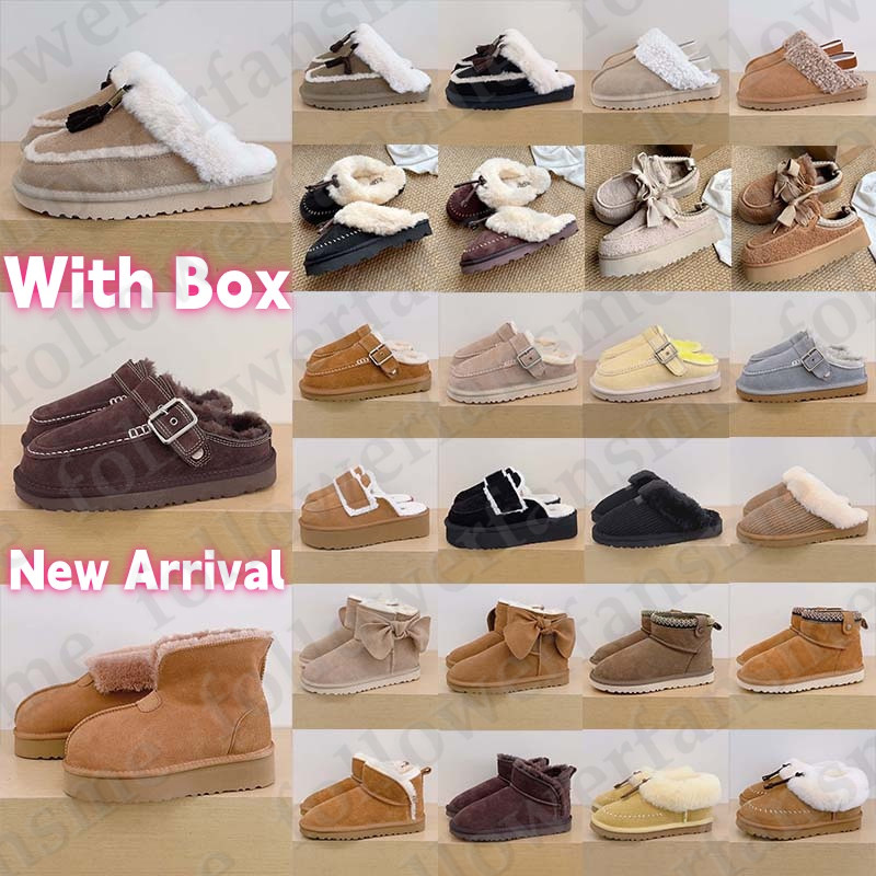 Free Shipping new arrive Designer boots furry booties botas Shoes for mens womens sneakers Bottom winter men women boot over the knee fashion