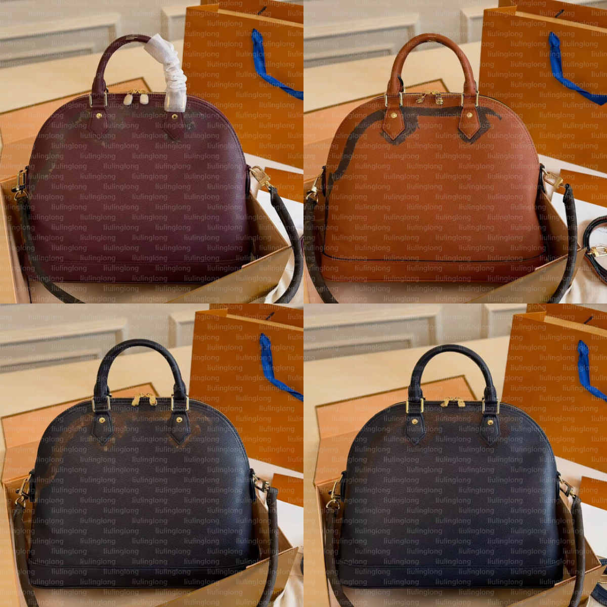 almas soft designer bag shell bags fashion mini shoulder bag leather classic style vintage handbags chain ladie crossbody brown bags designer tote