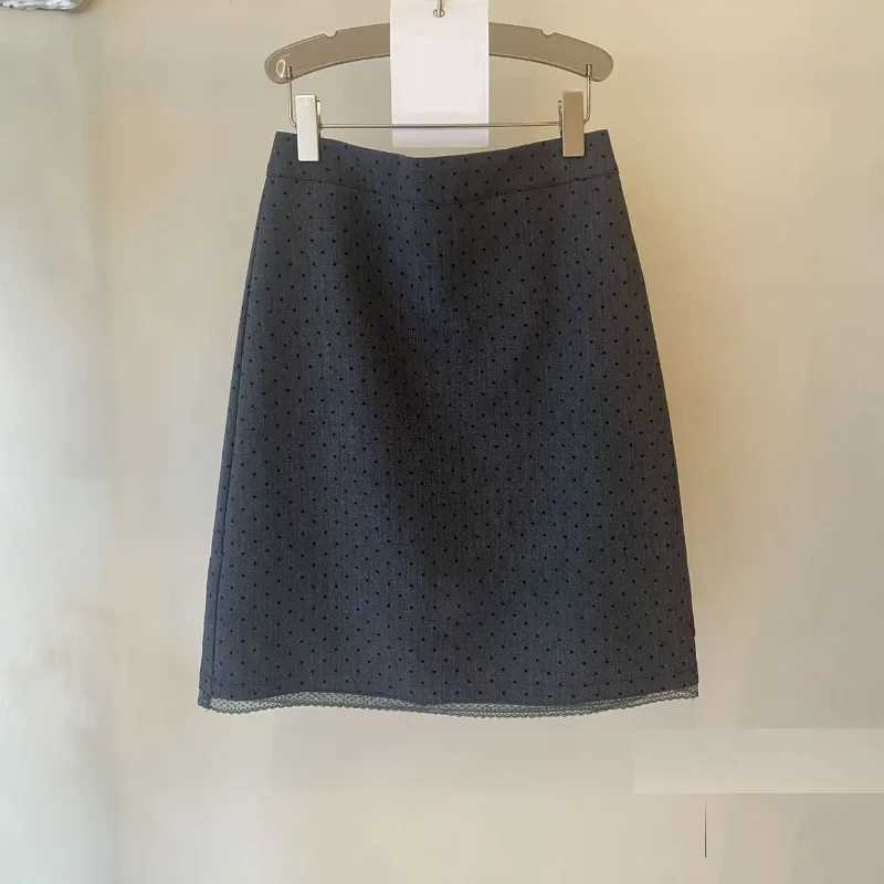 Suit Skirts Han Xibo's Point Five Part Skirt Summer New Style Fashionable Slimming Temperament Versatile Straight Tube Skirt for Women W261017
