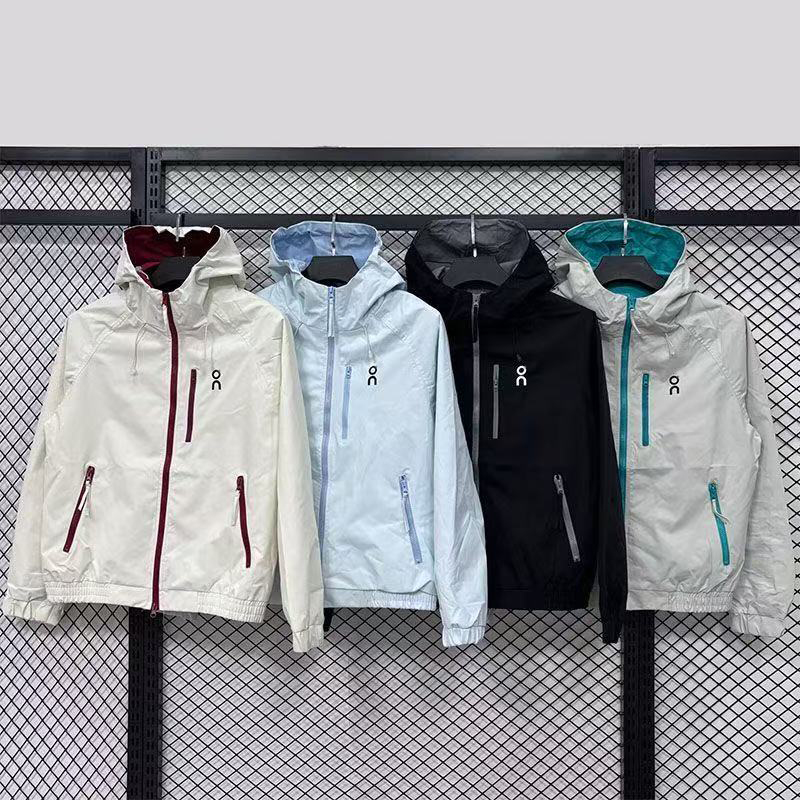 2026 New Lightweight Luxury Men's Spring Designer Jacket, Casual Men's Hooded Loose Oversized Jacket, Luxurious Outdoor Fashion Cross-bord