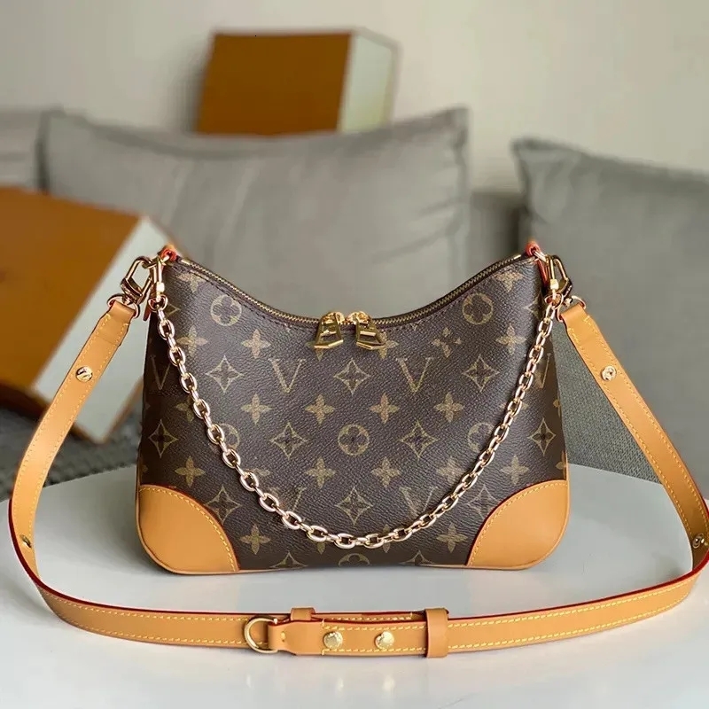 10A Luxury Designer Monograms Nano Boulogne Shoulder Bag Women Chain satchel Leather Handbag Totes Crossbody Wallet sac luxe Messenger Purse Bag wal