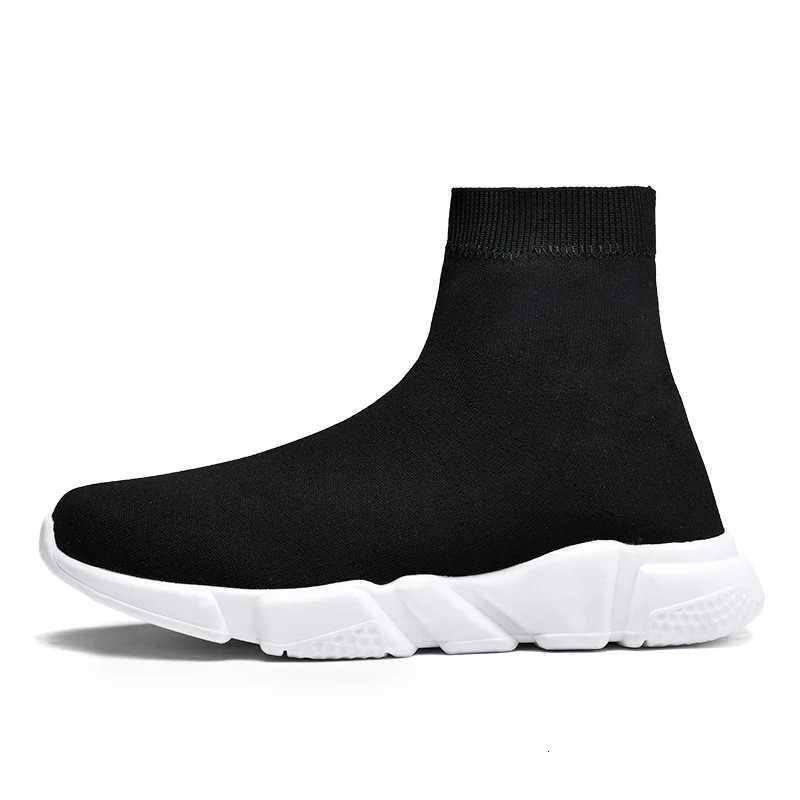 Casual Shoes 2025 Black High Top Sneakers Men Women Classic Designer knit Men's Casual Sneakers Fashion Comfy Slip-on Women's Sports Shoes