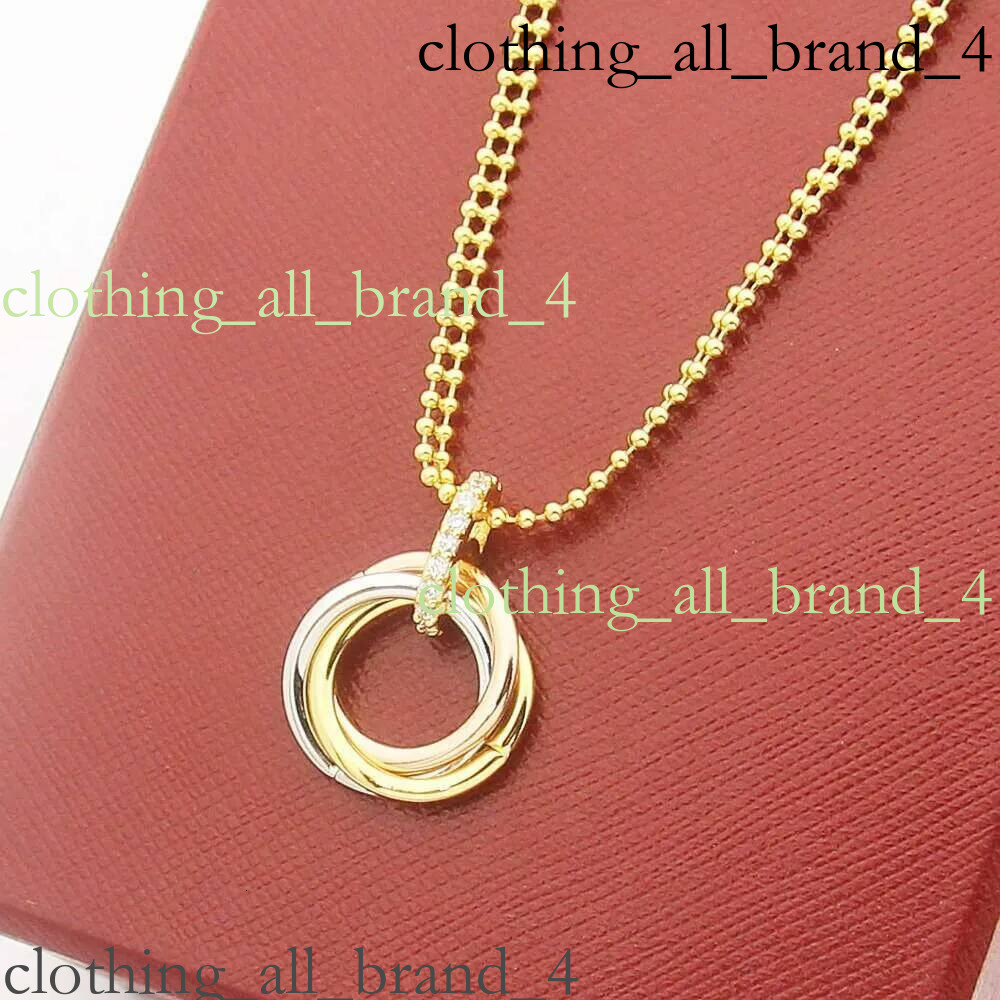 Nail Desginer Leopard With Gold Plated Love Men Women Pendant Necklaces Luxury Jewelry Carteied Necklace F83