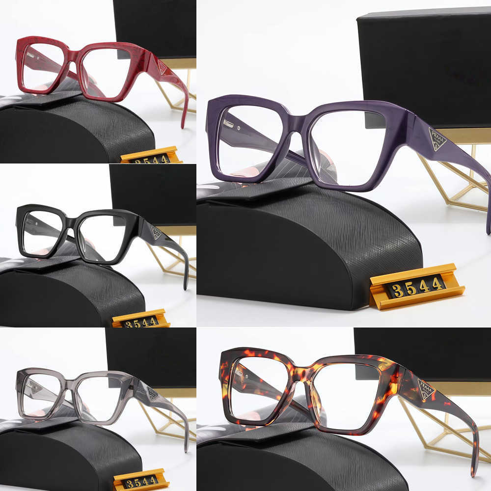 3544 Top luxury Sunglasses designer womens Mens Wearing fashion hot selling senior Eyewear For Women eyeglasses frame Vintage Metal Sun Glasses OBLS