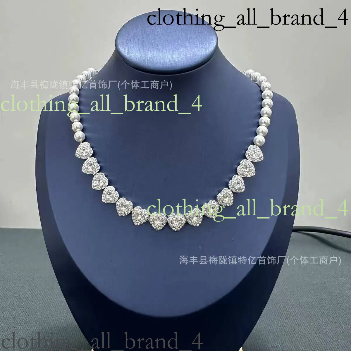 2026 New High Quality Designer Silver Fashion Jewelry Necklaces For Women Shi Family Round Button Full Diamond Necklace Bracelet Earnail Set 461