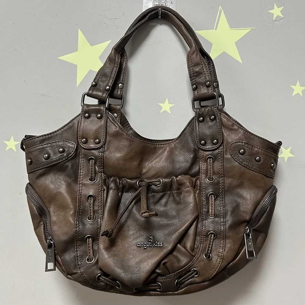 Evening Bags Women Hobos Handbags Fashion Shoulder Bag Large Top-handle Bag Satchel Pack Multi-pocket Shoulder Bag Large Purse H261016