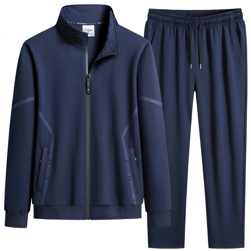 Mens 2025 Warm Running Sets Autumn Edition Windproof Windbreaker Inspired Design Cold Weather Training Gym Wear Men's Tracksuit