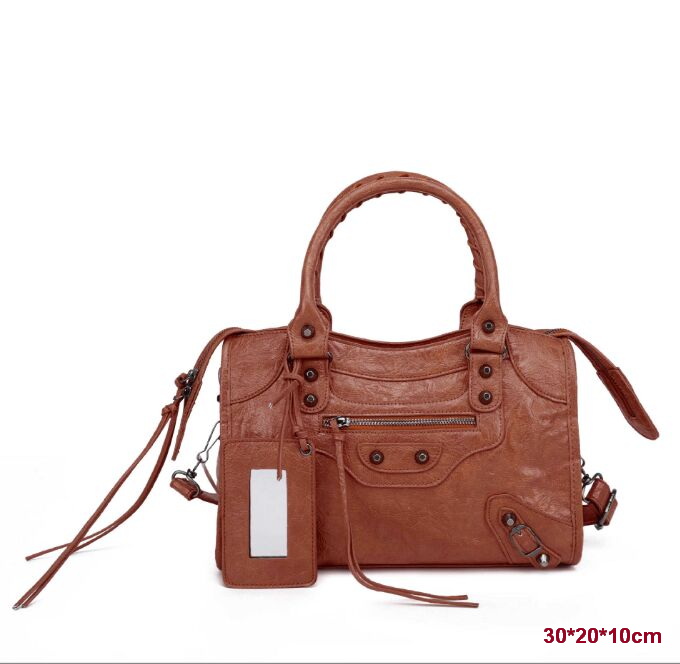 Designer Evening Bags Luxury Underarm Fashion Shoulder Bags City Motorcycle Bag Soft Leather Material Bags Design Handbags