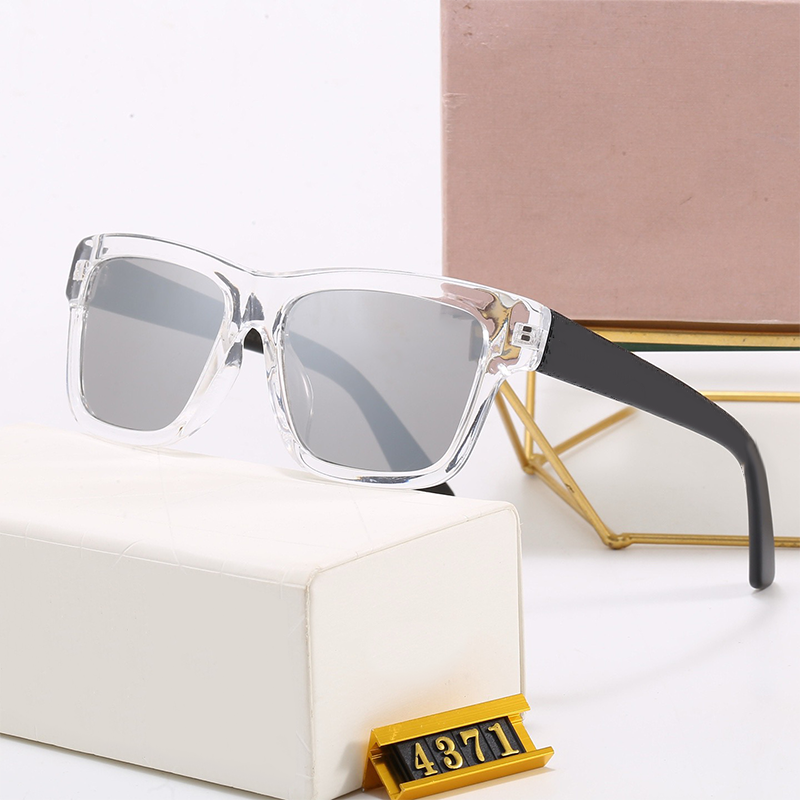 Luxury sunglasses designer sunglasses casual sunglasses couple sunglasses high-end sunglasses outdoor beach sunglasses classic sunglasses 4371-1