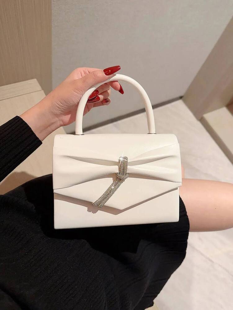 Evening Bag Fashion Handbag Dress Flip Party dinner Small Square Wedding Gift Clutch T1