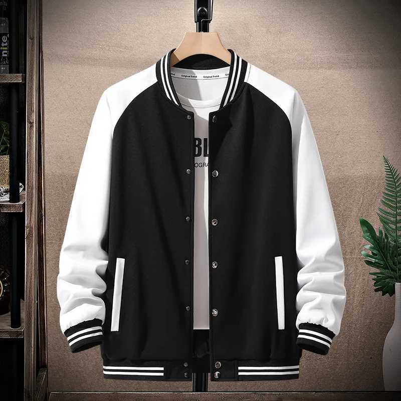 And Men's Spring Men's Jackets Autumn Baseball Suit Customized Name Printed Outdoor Sports Jacket Casual Oversized CoatW261017