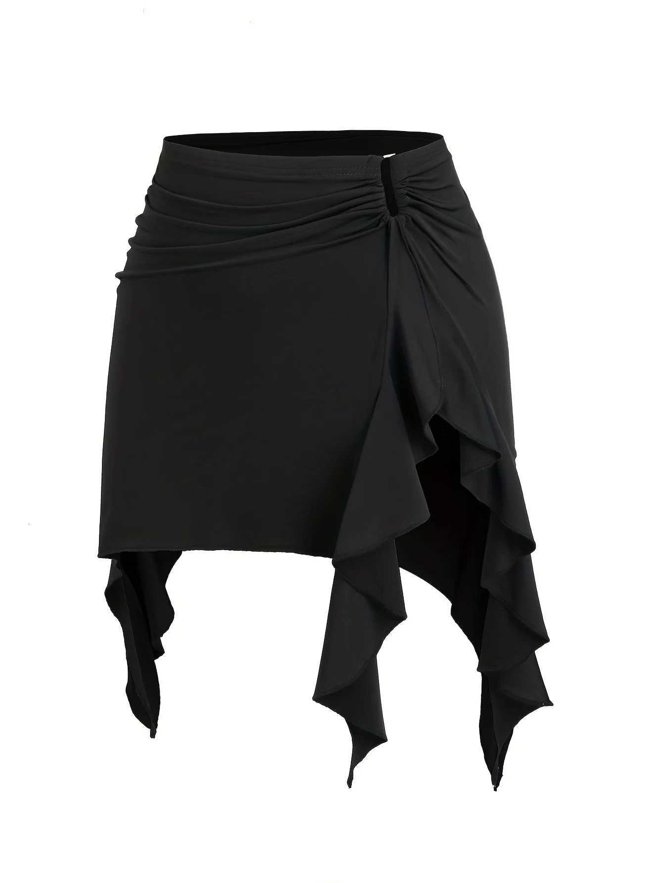 Popular Skirts This Is a Large-Sized Sexy and Body-Hugging Skirt for Women in Europe and America for the Spring and Autumn of 2025 W261017