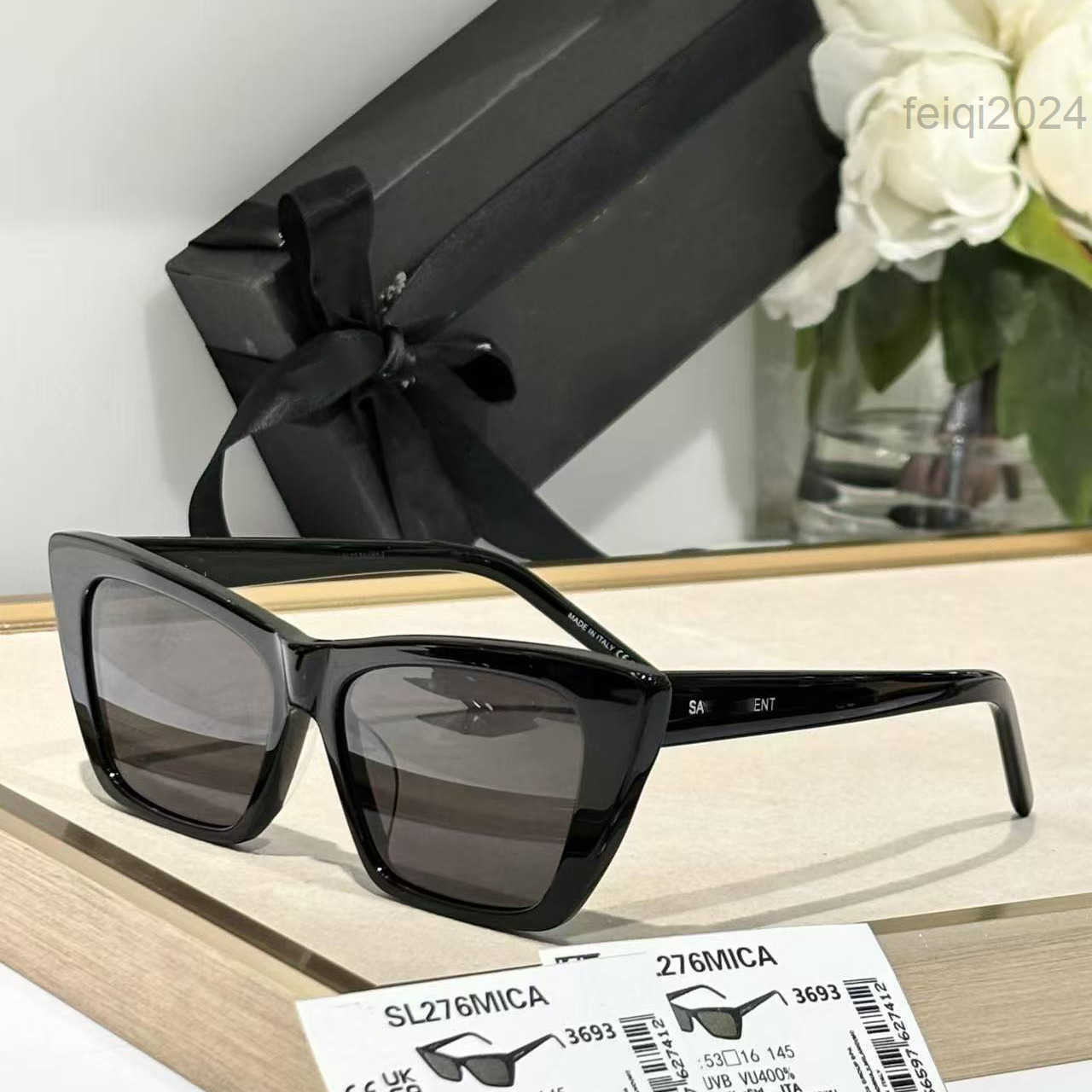 Designer Women Men Sunglasses Luxury Classic Fashion Driving Travel Party Beach Anti-UV UV400 Sunglasses Original Box 6163