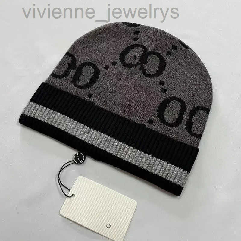 Mens beanie designer hat new Winter hat luxury designer beanie men knitted cap classic letter solid color wool bonnet for womens mens beanies simple