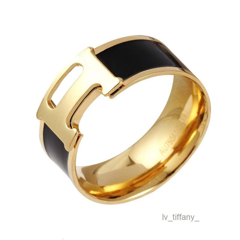 Luxury Classic Ring Designer Ring Fashion Unisex Cuff Ring Couple Bangle Gold Ring Jewelry Valentine's Day Gift