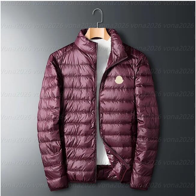 Winter Designer Mens Puffer Down Jacket Men Light Weight Mens Womens Brand Doudoune Windbreaker Loose Outerwear Classic Coat Men Comic Coats S-3XL