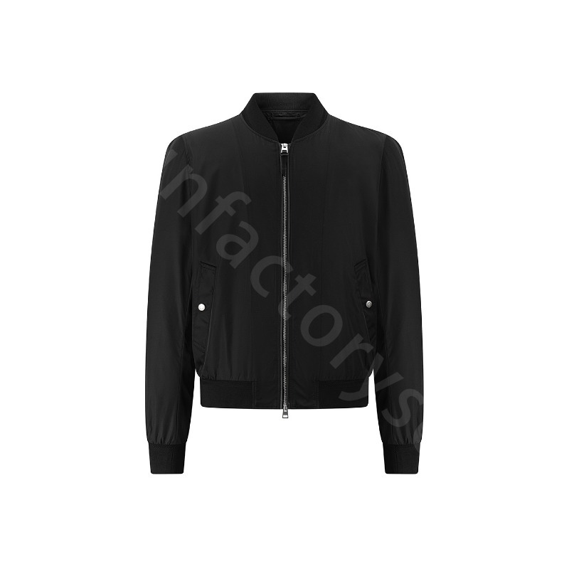 Luxury Designer Mens Coats Solid Color Baseball Collar Mens Jacket TF1289