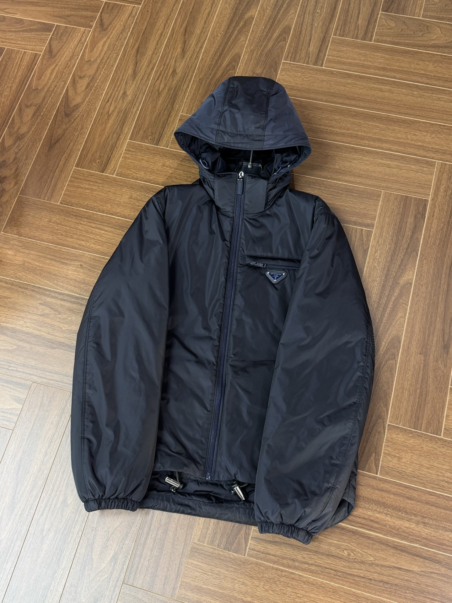 DUYOU Mens Puffer Jacket Down Jacket Unisex Puffer Coat Designer Jackets Warm Parka White duck down filling Winter Thick Fluffy Outerwear with Hood