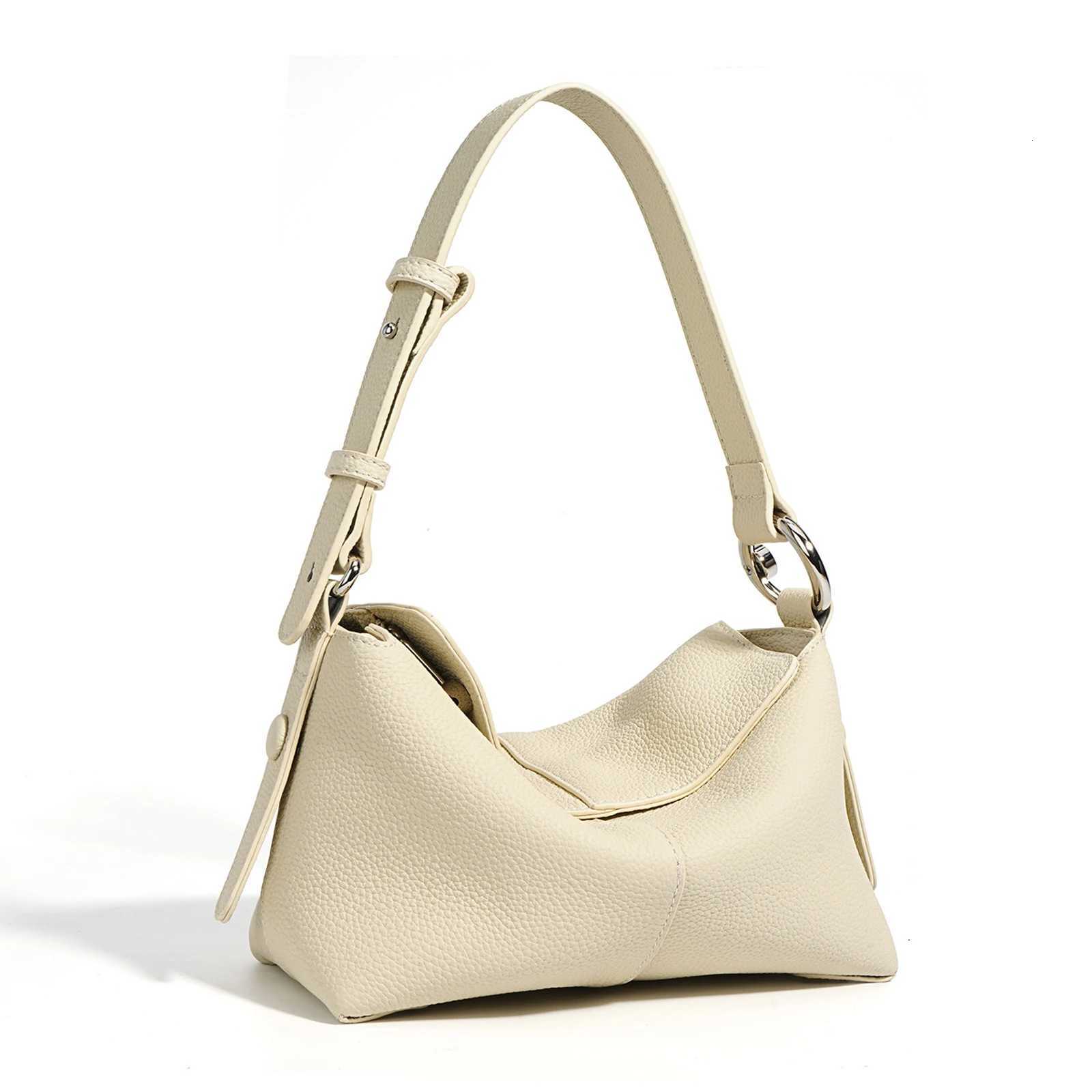 Evening Bags New Women's Bag Genuine Leather Cross Body Pillow Bags Lady Fashion Handbag Casual Female Underarm Messenger Sling Shoulder Bag H2