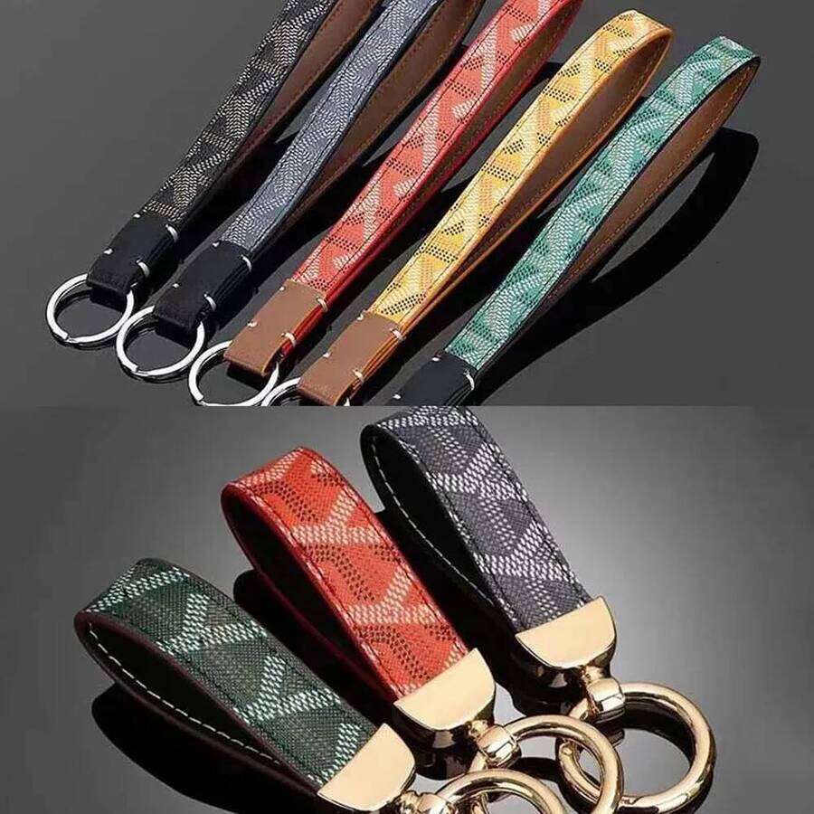 2026 Key Chain Designer Keychain Wallet Luxury Car Keychains Stainless Steel Gold Plated Designers Keychaines Of Wallets perfume Women Keyring Bag C