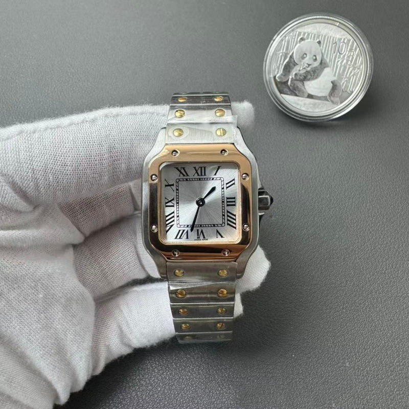 Luxury Fashion 35mm Designer Automatic Mechanical Watch For Men Stainless Steel Strap Wristwatches Sport and Elegant Unisex new